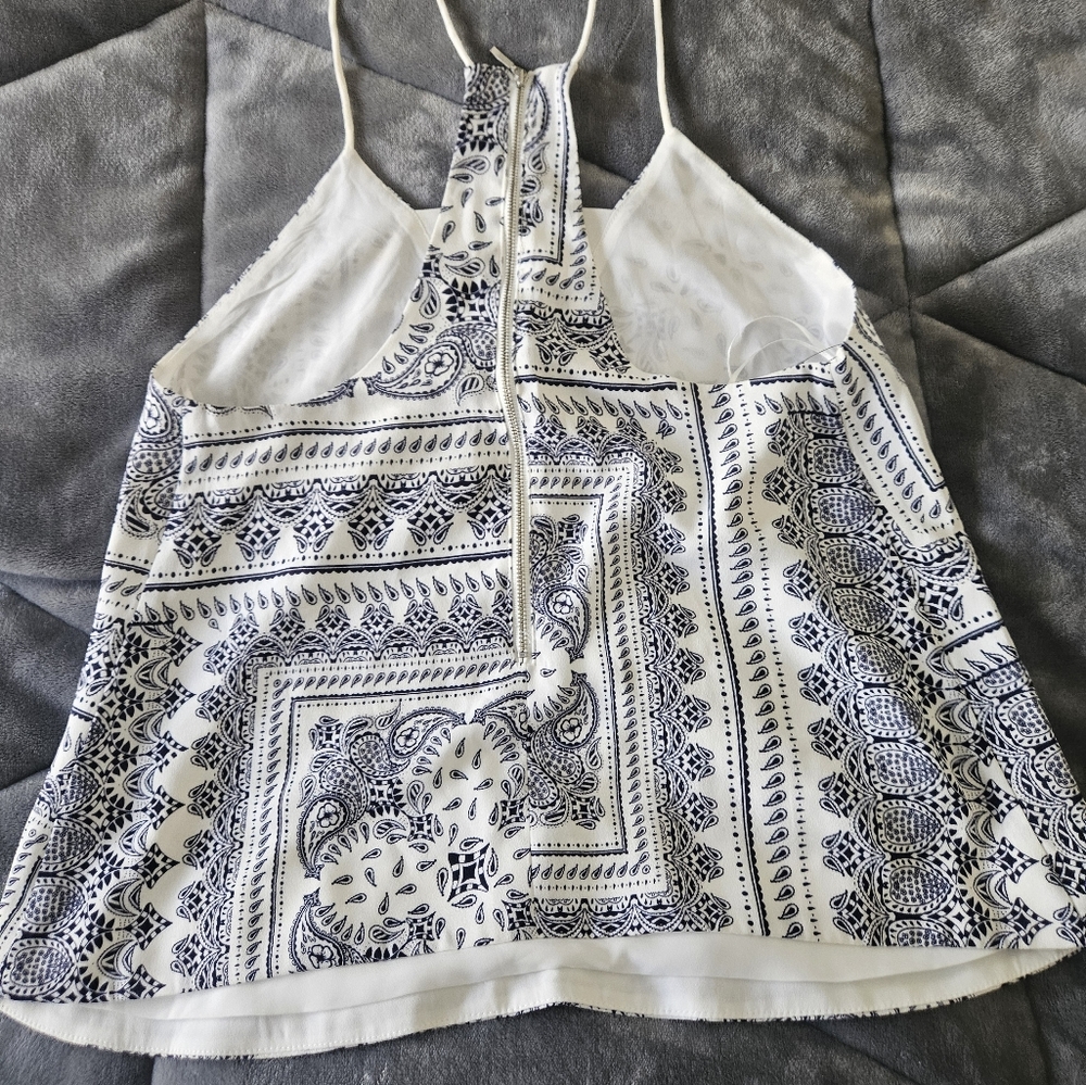 Bandana Print Tank - Picture 2 of 3